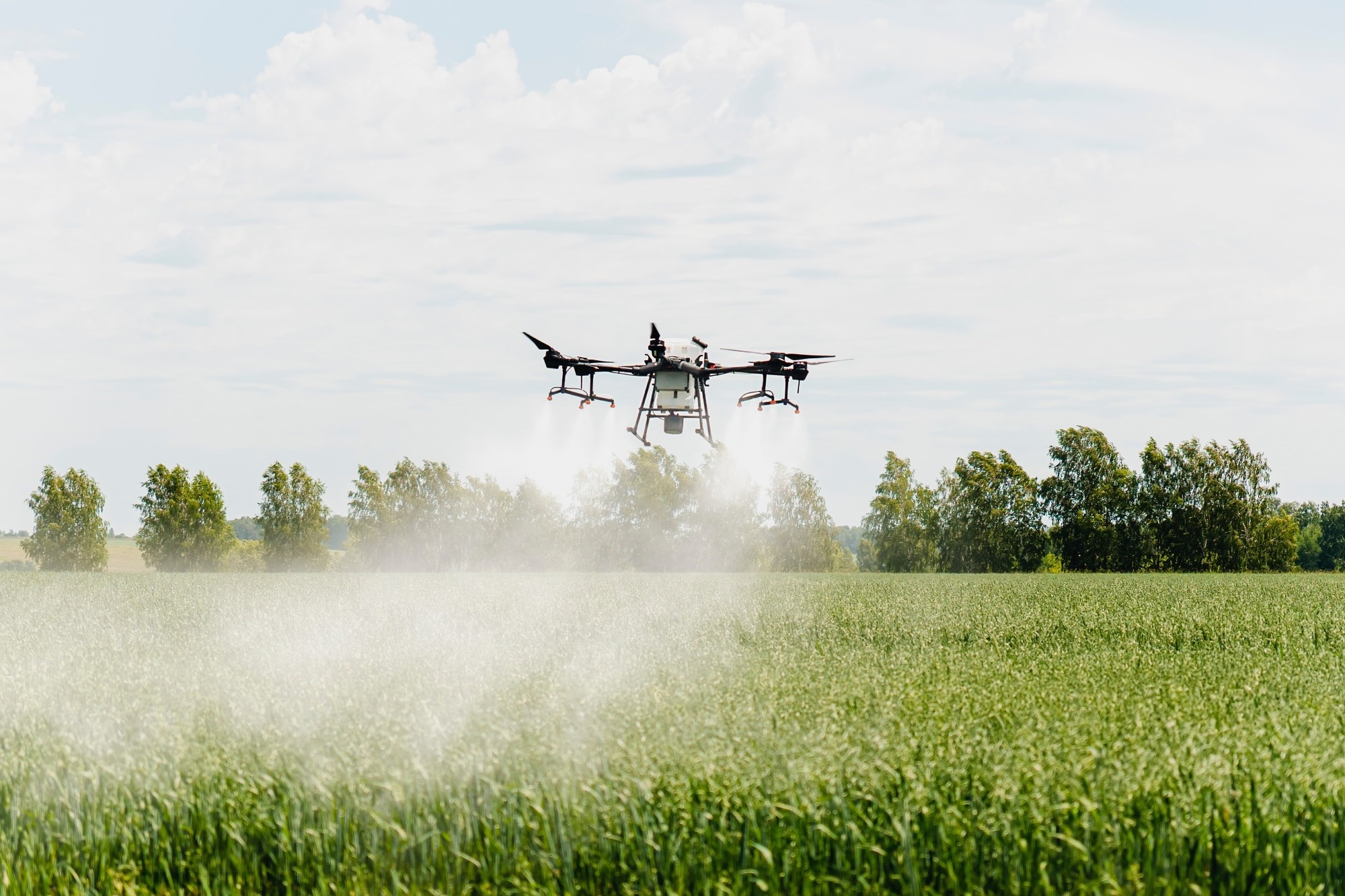 The Rise of Drones in Modern Agriculture