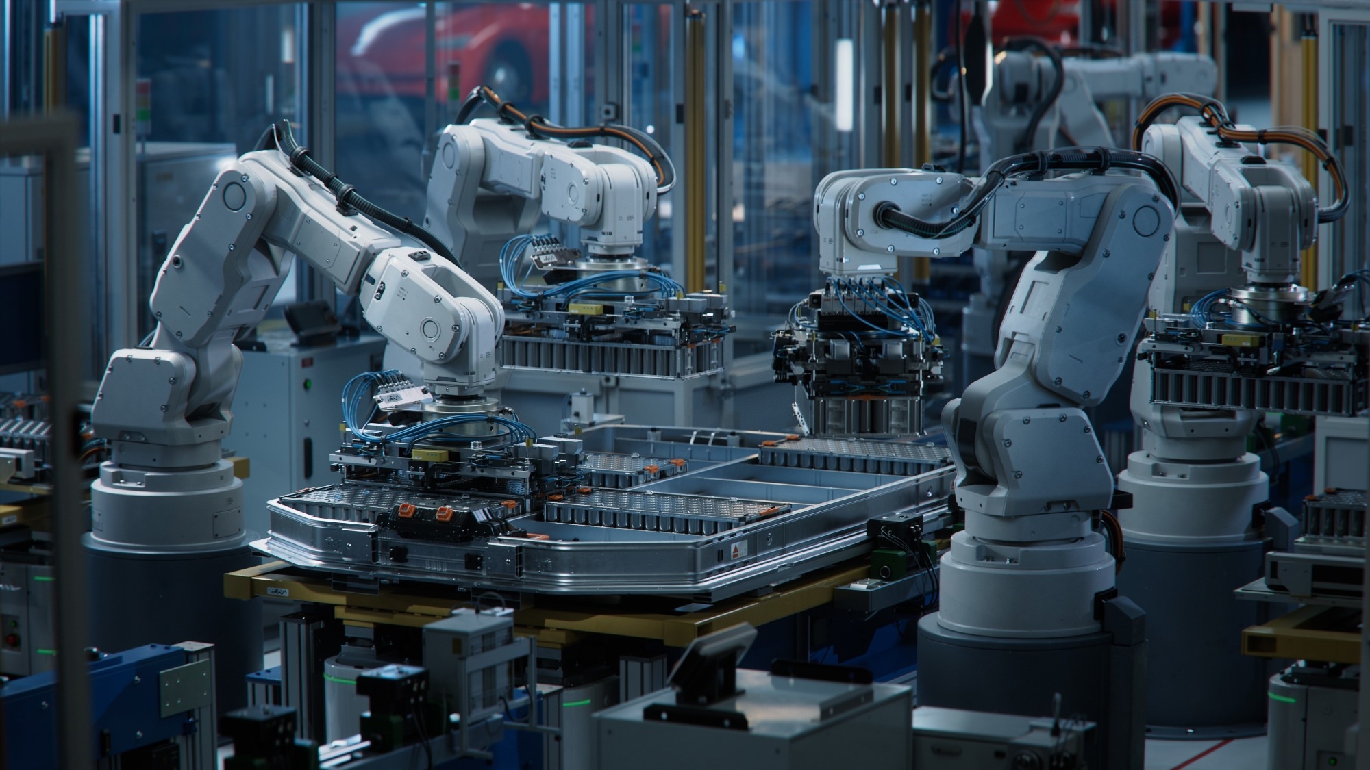 The Impact of Assembly Line Robotics on Efficiency and Productivity