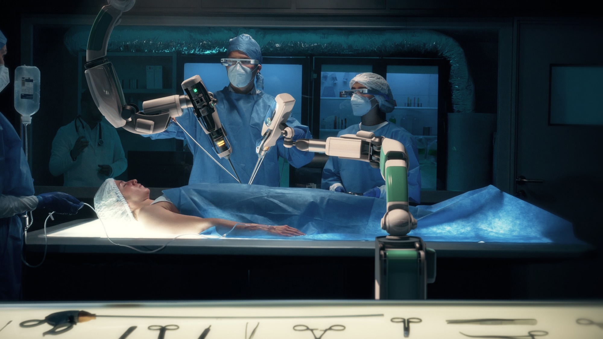 Robotics in Healthcare: An Introduction