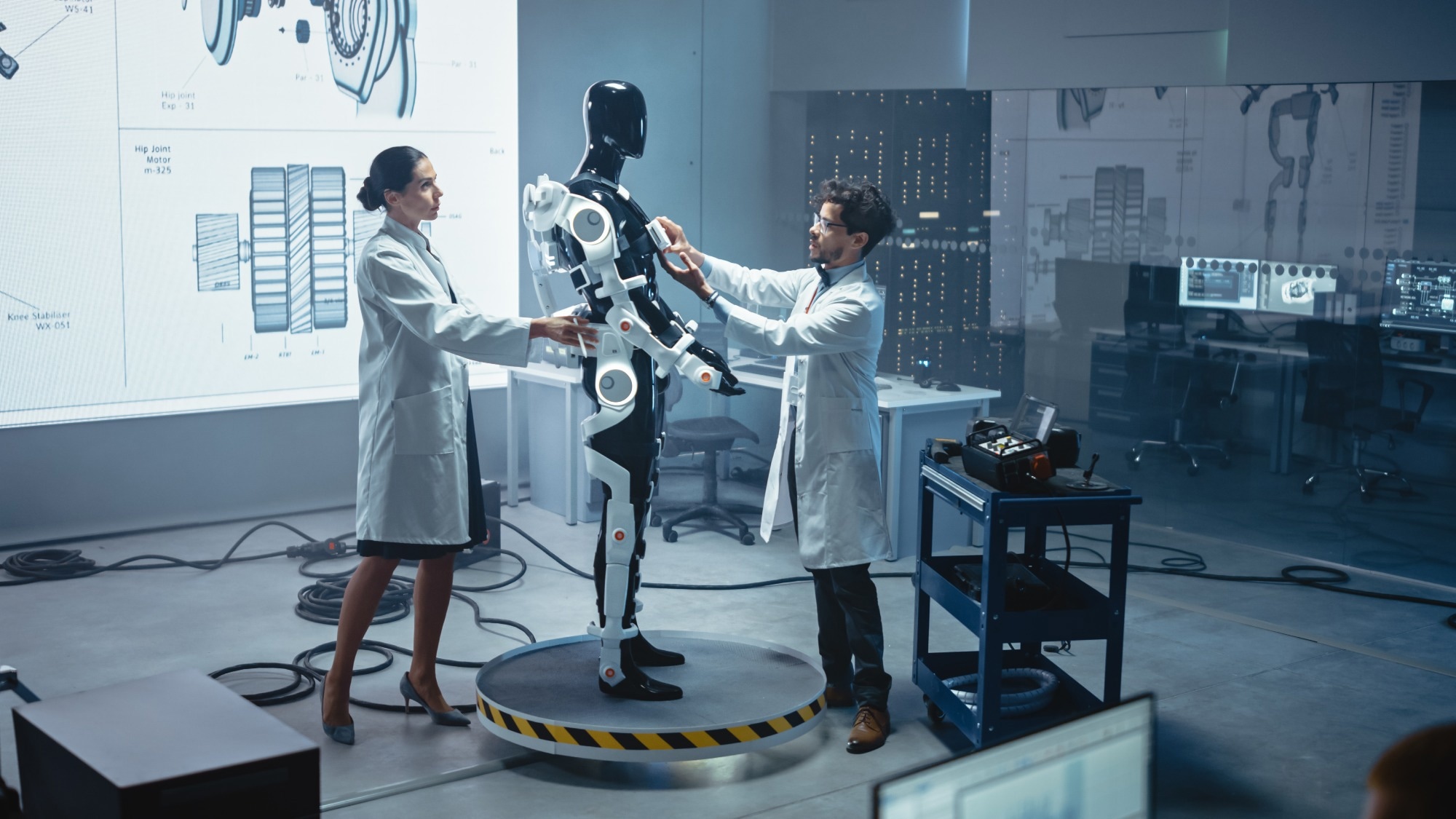 The Role of Biomedical Engineering in Robotics