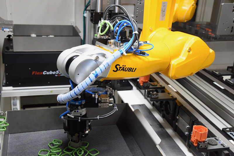 How Six Robots Assembled Five Million EV Connectors