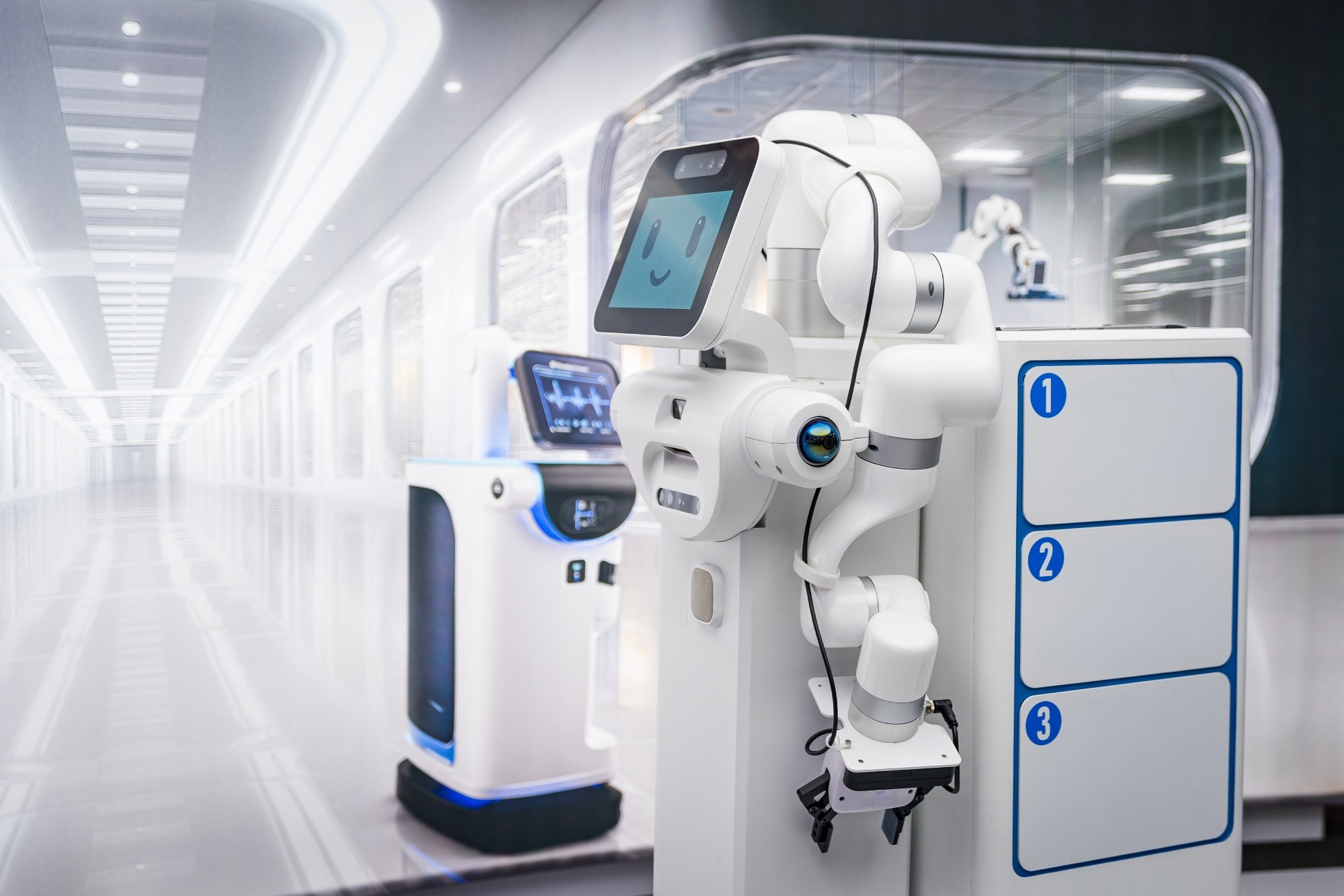 AI-powered Hospital Robots