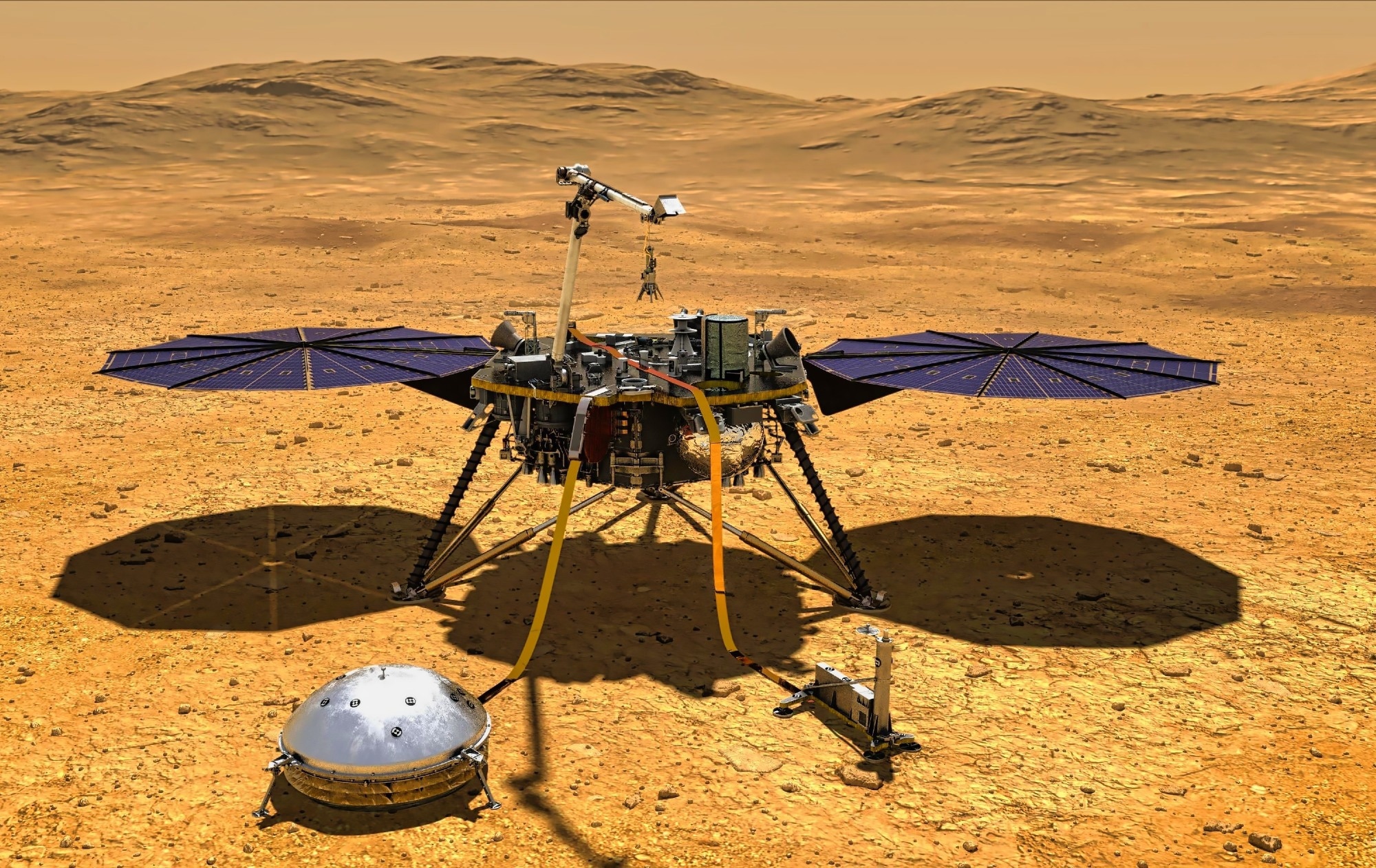 AI-powered space rover