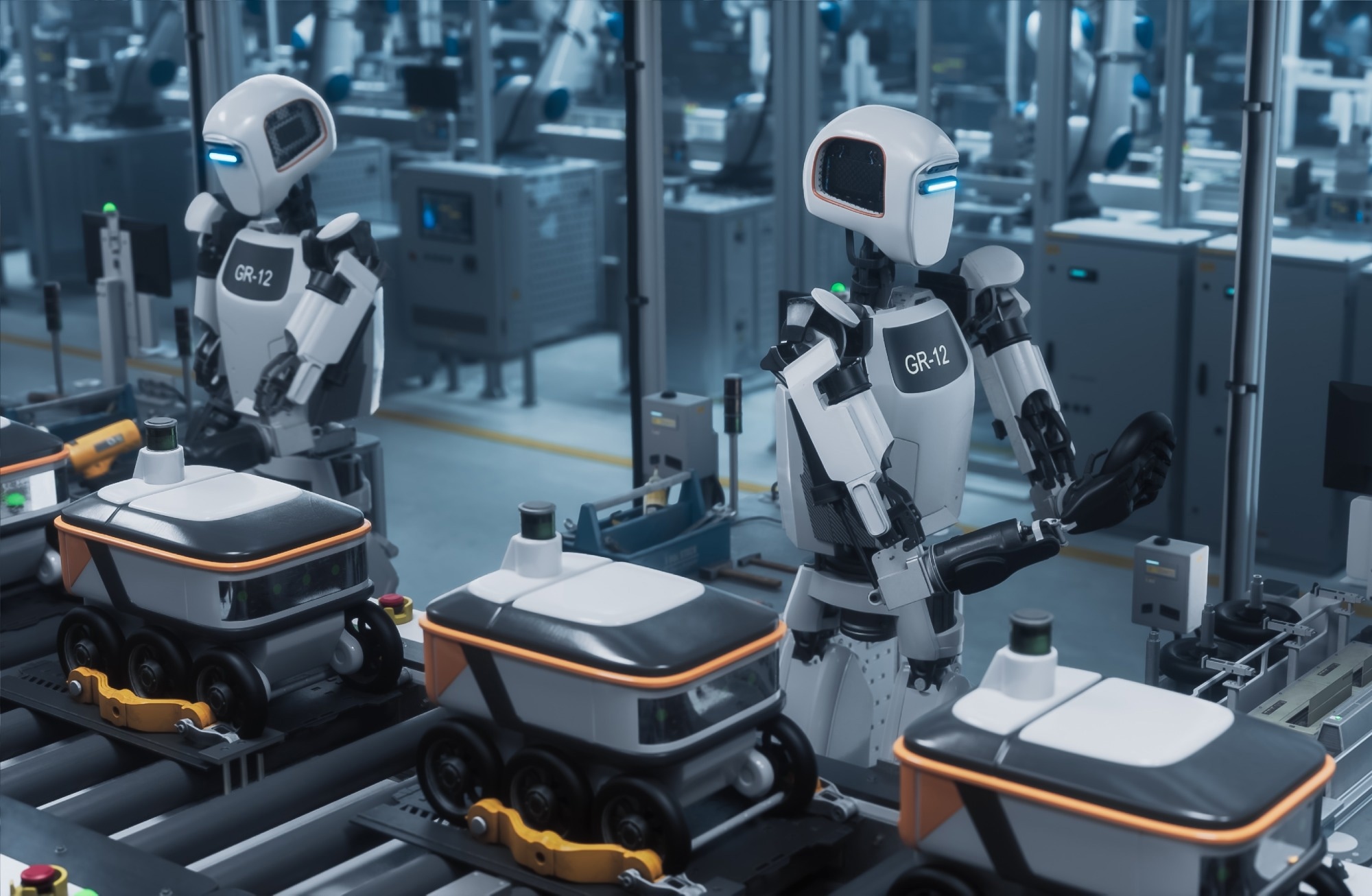 Lights-out manufacturing