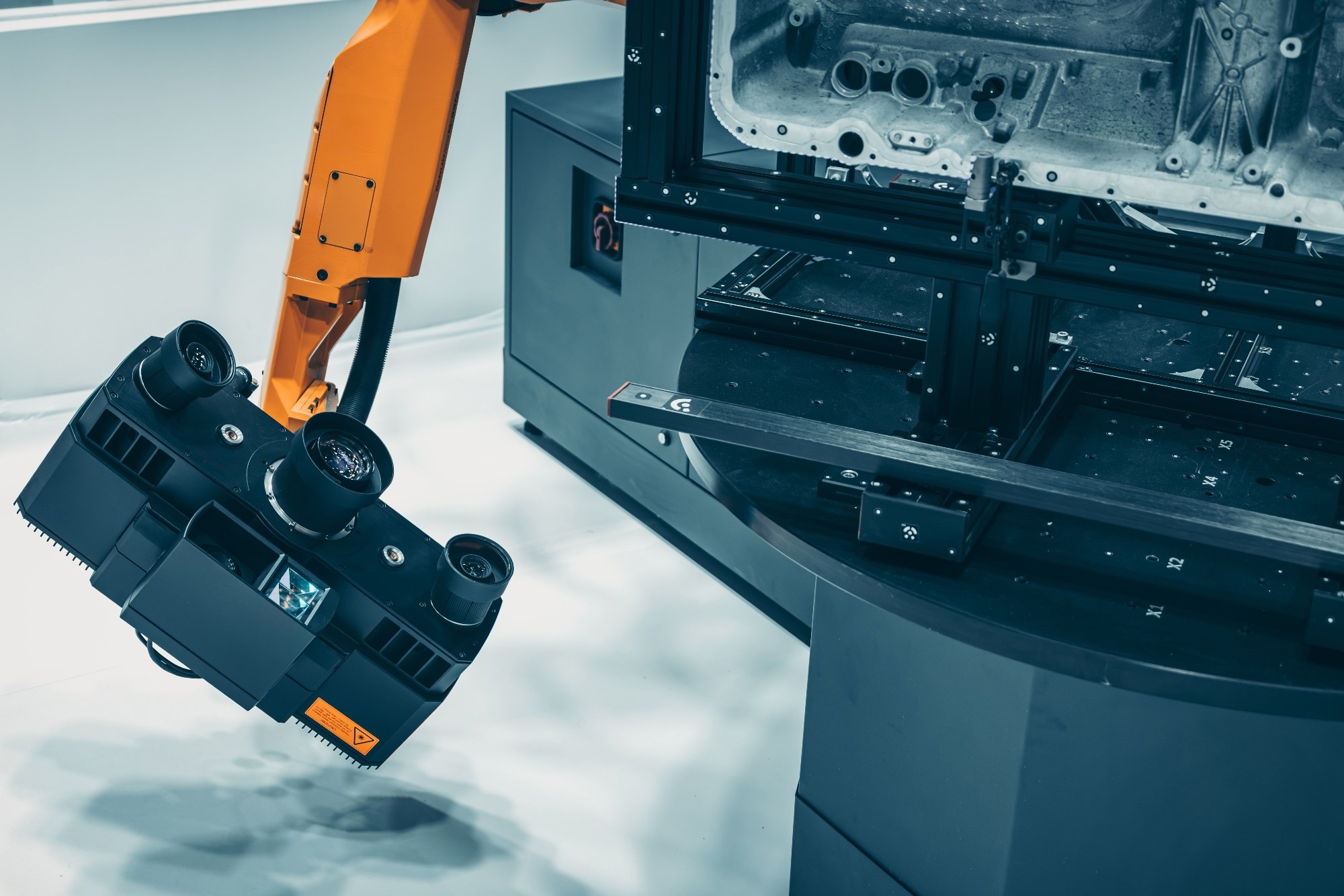 Robotic Infrastructure Inspection