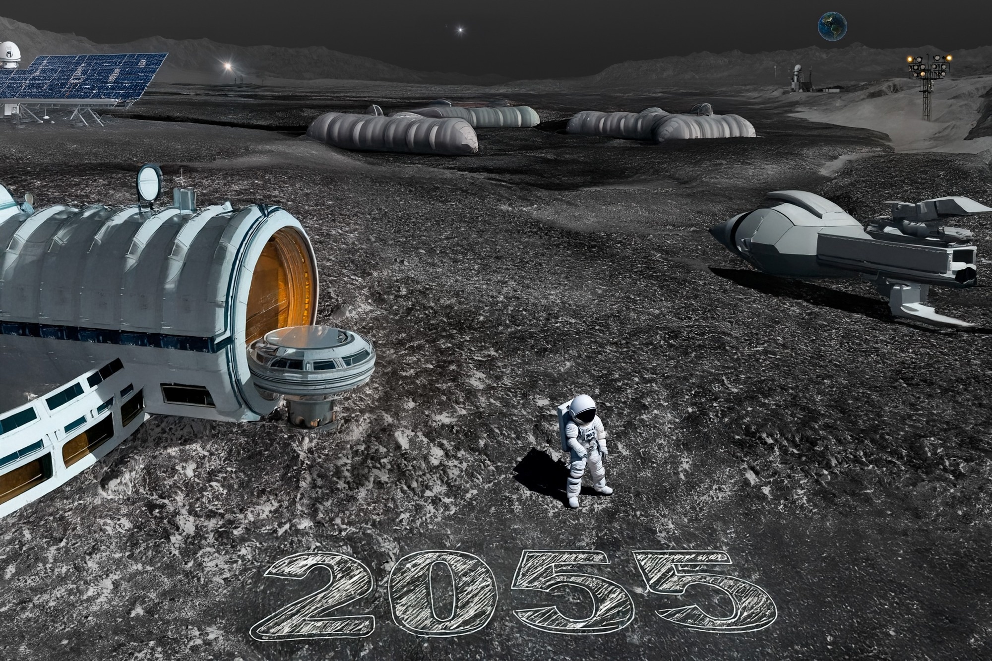 Lunar base