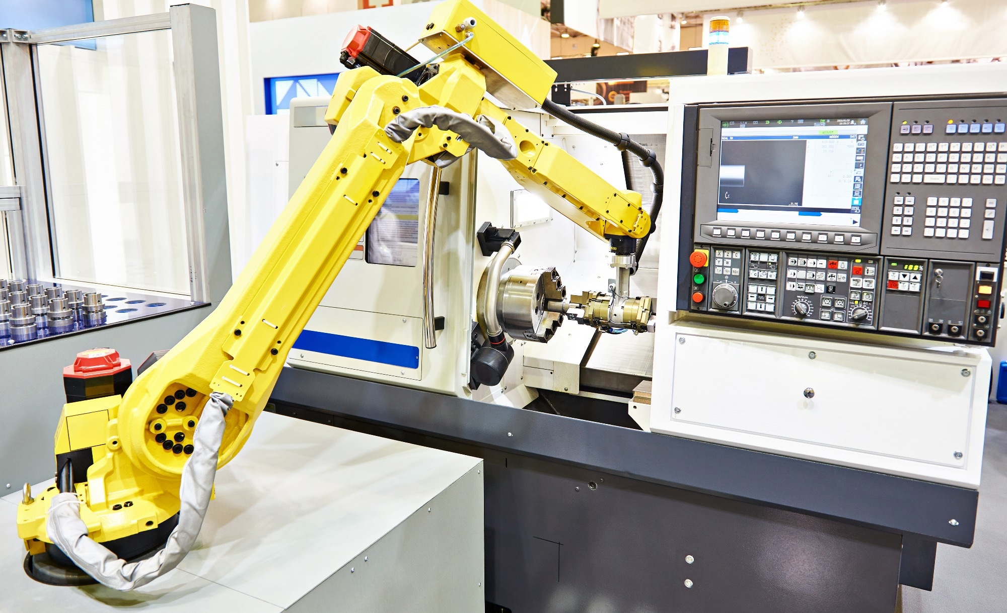 Robotic grippers