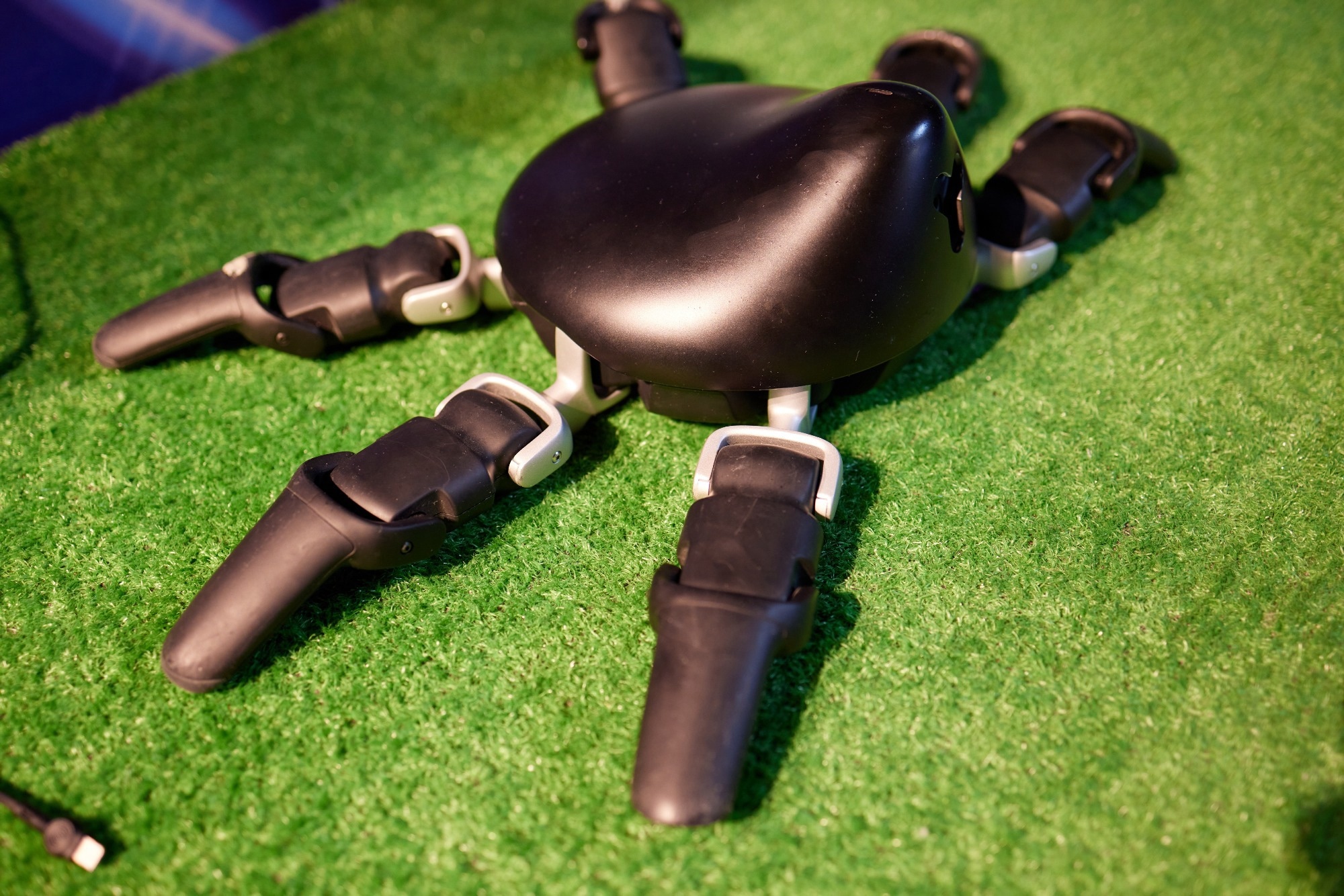 Soft robotics gripper
