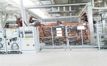 ABB PCS100 Active Voltage Conditioner (AVC) Protects Welding Robots at Automotive Giants Changchun Facility