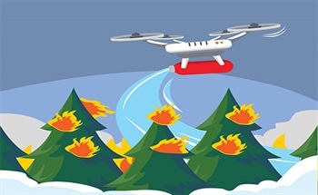 Fire Fighting Drones