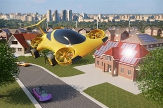 Could Quadcopters be the ‘flying cars’ of the Future?