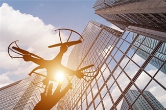 3D Drone Imaging to Go Through Walls