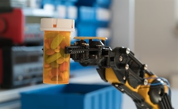 Pharmacy Robots in UK Hospitals