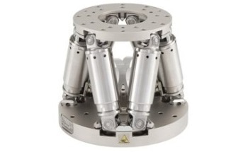 The Gyroscopic Stabilization of a Working Surface with a Hexapod