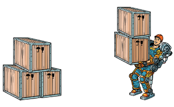 Applications of Industrial Exoskeletons