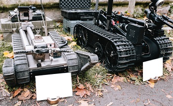 A Guide to the Robots That Use Raman Spectroscopy