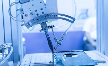 Using Industrial Robotics to Measure Thin Film Thickness