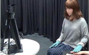 Evaluating a Social Robot's Ability to Express Emotions via Touch