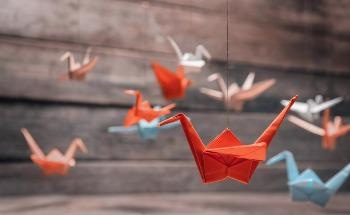 Origami Worm Robot Aids Biomedical Soft Robotics