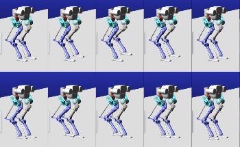 Designing a Prototype Biped Robot Based on Spring Mass Model