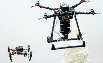 Aerial Robot Can 3D Print While Flying