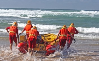 Supporting Sea Rescue With Drones and UAVs