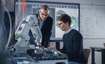 Thin Film Heat Exchangers for Robot Thermal Management