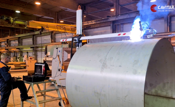 What are the Benefits of Cameras in Semi-Automated Welding?