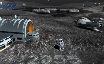 Builder Robots - Could Robots Build the First Lunar Base?