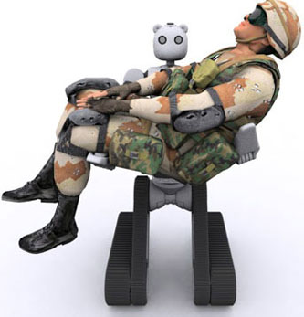 Battlefield Extraction Assist Robot from Energid Technologies Corporation