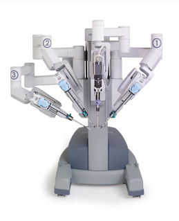 da Vinci® Surgical System Robotics from Intuitive Surgical, Inc. 