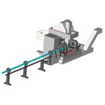 Flexible Extrusion Machining Center from Bertsche