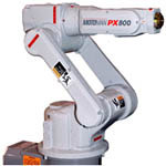 PX800 Compact Coating Robot from Motoman Robotics