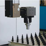 Gantry Robot  Part Load/Unload Of Lathe from Güdel AG.