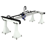FlexMotion4-4 Series Gantry Robots from Automated Motion Incorporated