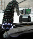 Snake-arm  Surveillance Robotics from OC Robotics