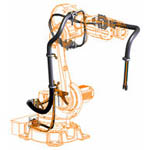 External DressPack from ABB