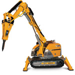 BRONX 330D Demolition Machine from Brokk 