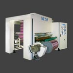 WIR OHP 400 Web Inspection and Rewinding Machine from Ultraflex Systems Pvt. Ltd.