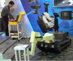 Wireless Dangerous Eliminate Robot from Homedense Corporation.