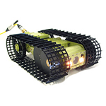 Variable Geometry Tracked Vehicle from Inuktun Services Ltd.