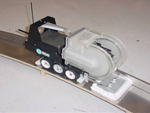 FlangeBot Wireless Inspection Robot from Remote Ocean Systems
