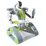 Spykee The Wifi Spy Robot from Borgfeldt (Canada) Ltd.
