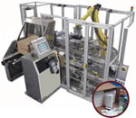 V 30 Vertical Robotic Case Packer from ESS Technologies, Inc.