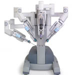 da Vinci® Surgical System Robotics from Intuitive Surgical, Inc. 