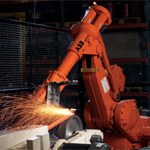 Material Removal Robot from wolfrobotics