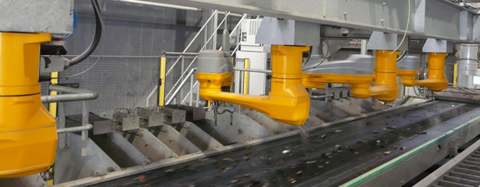 Robot Recycling at Europe’s Largest Automobile Shredder