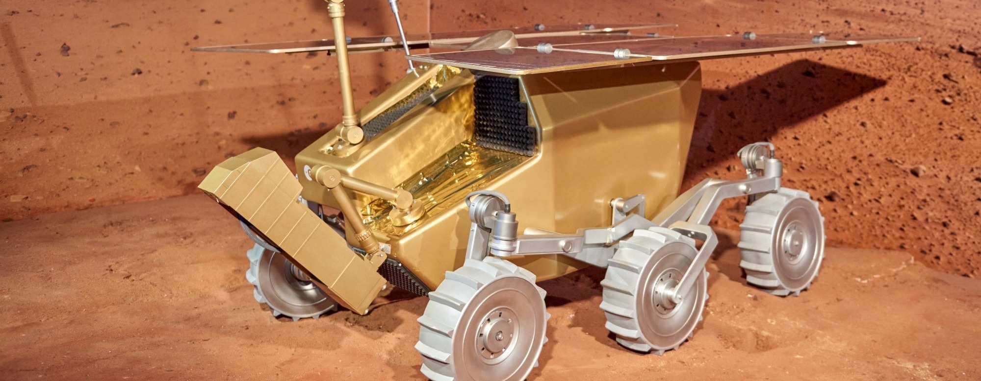 Materials and Design Challenges in Space Robotics