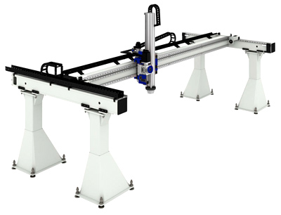 FlexMotion4-4 Series Gantry Robots from 