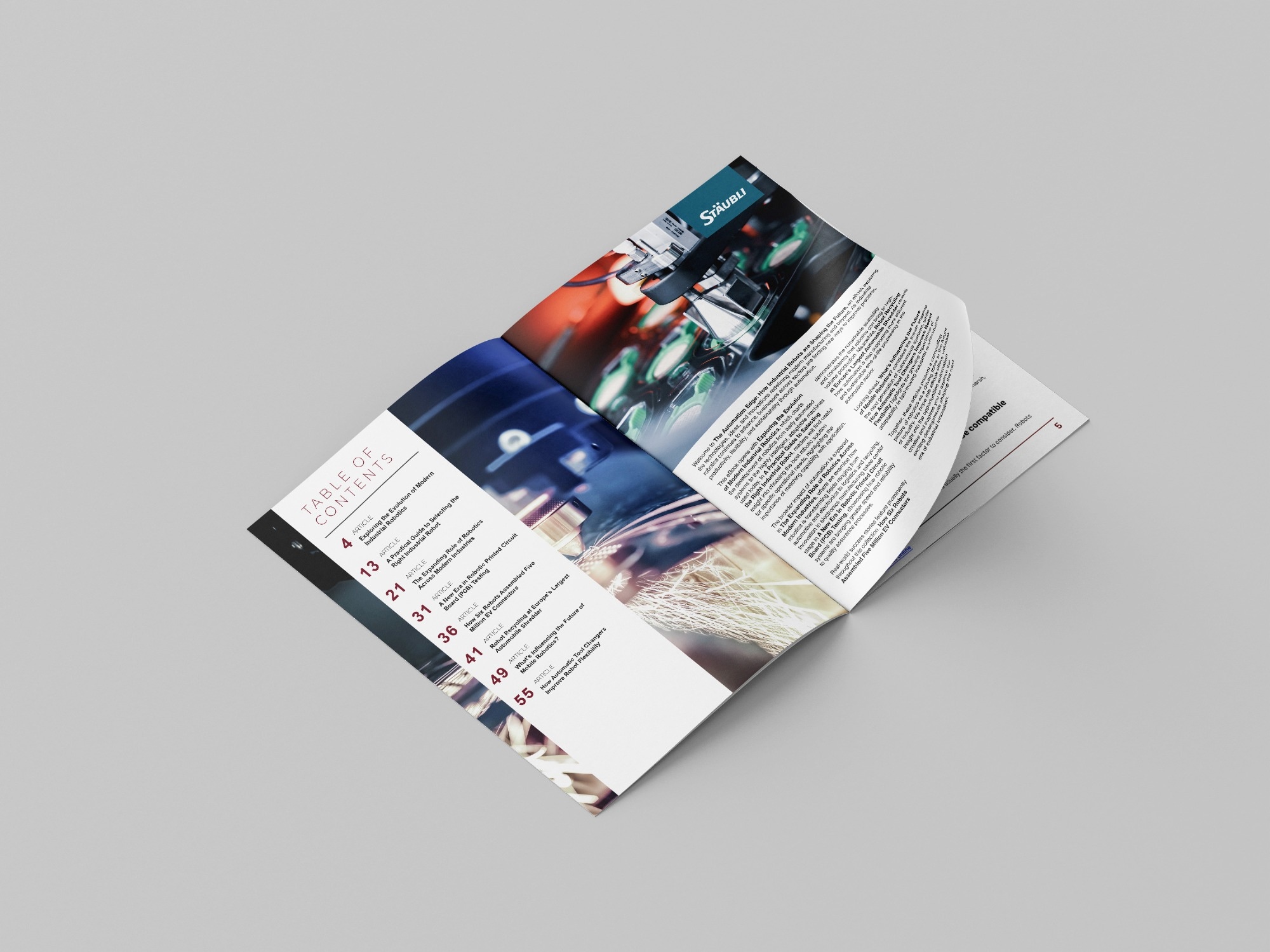 The Automation Edge: How Industrial Robots are Shaping the Future - eBook